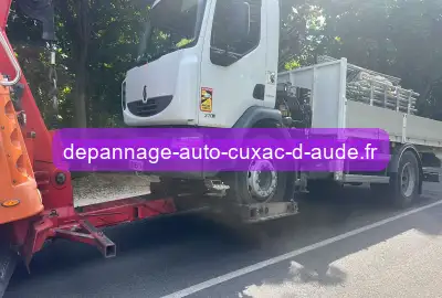 Dépannage poids lourd